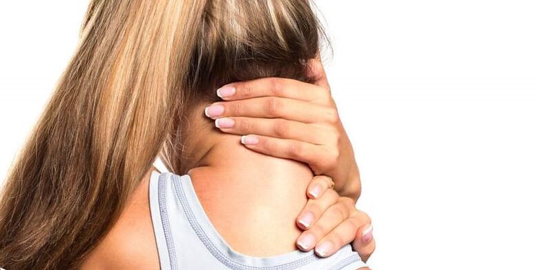 durere de gât la o fată cu osteocondroză