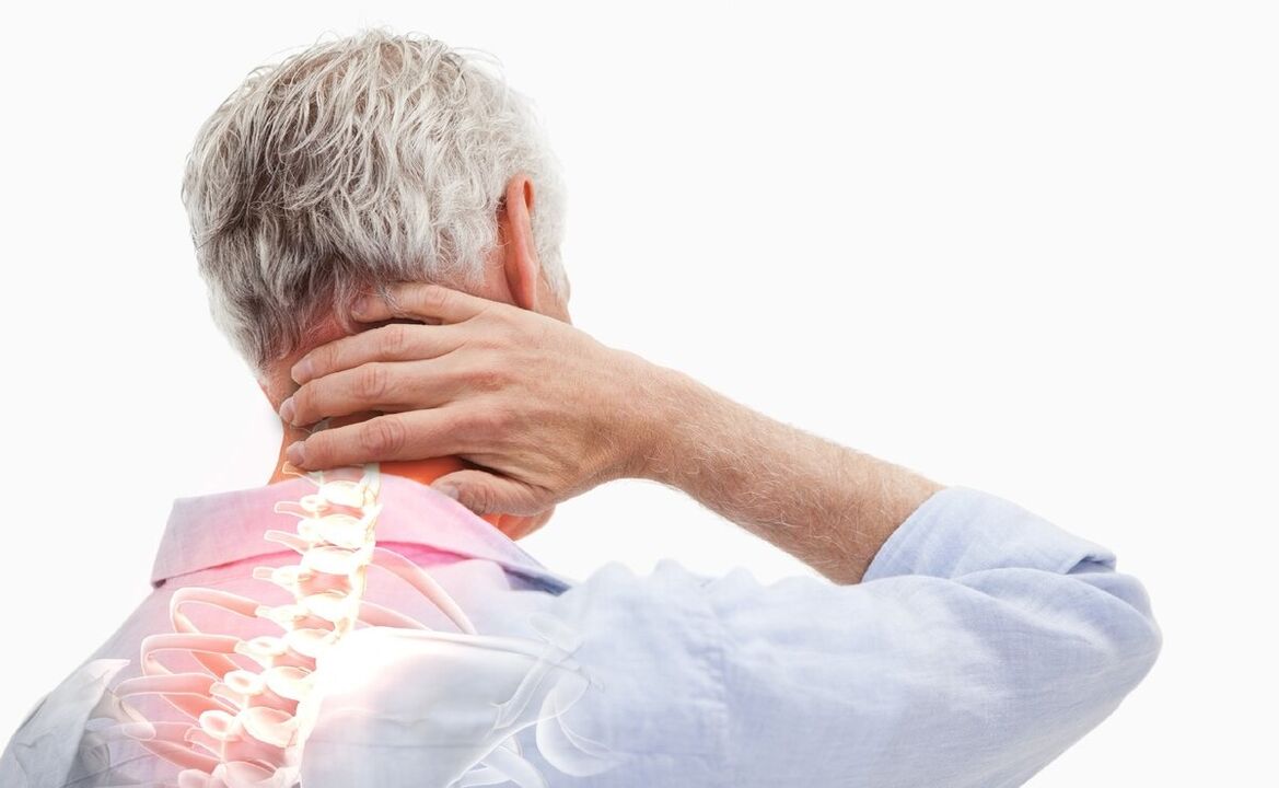 durere de gât la un bărbat cu osteocondroză
