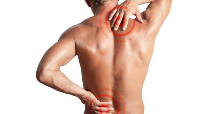 durere cauzată de osteocondroză