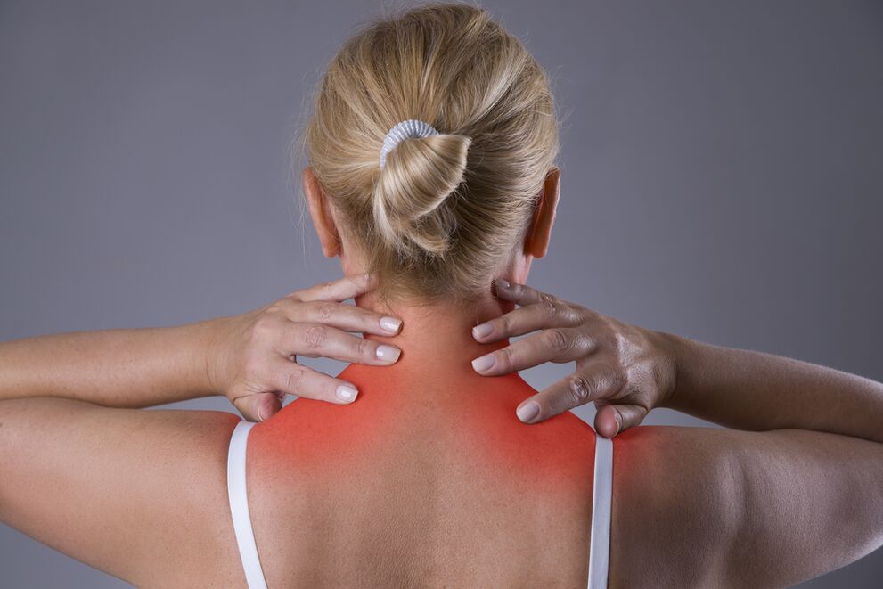 simptome de osteocondroză cervicală